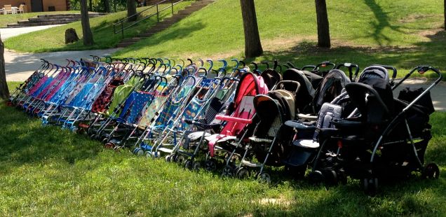Strollers (Photo: CKirgiss)